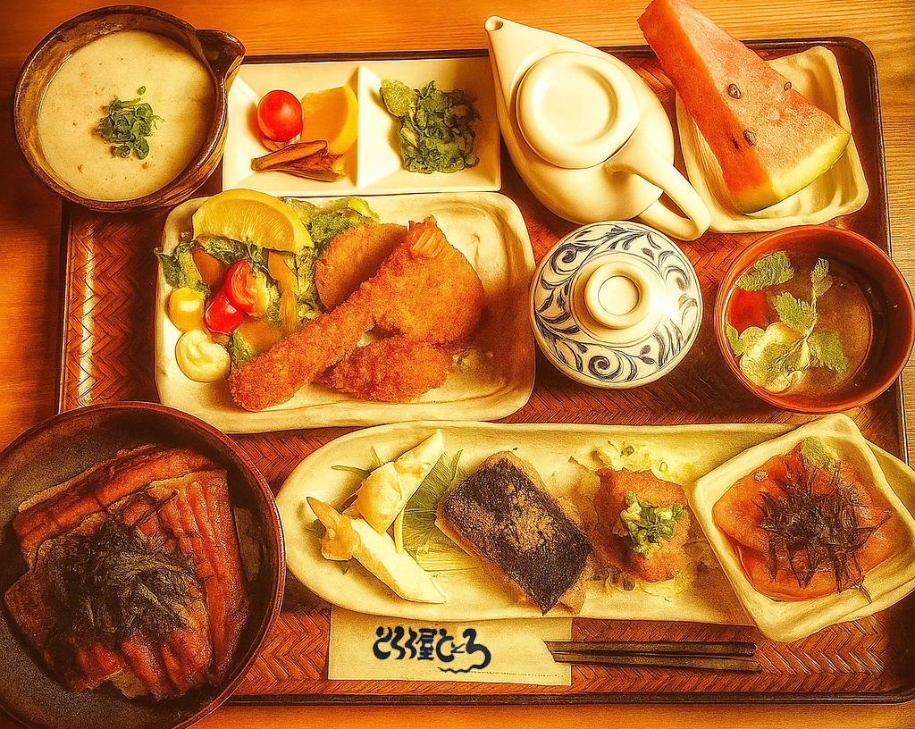とろろ屋ととろのおもてなし御膳（要予約）